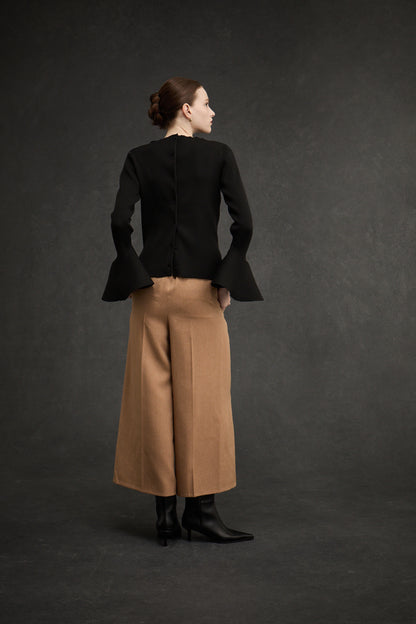 <予約販売> Herringbone Gaucho Pants
