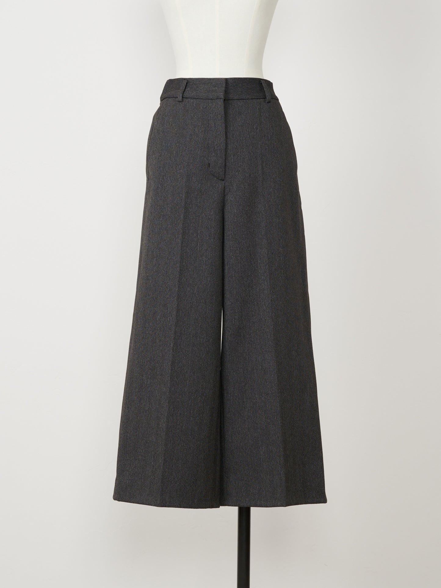 <予約販売> Herringbone Gaucho Pants