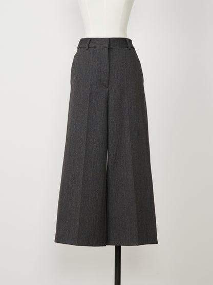 <予約販売> Herringbone Gaucho Pants