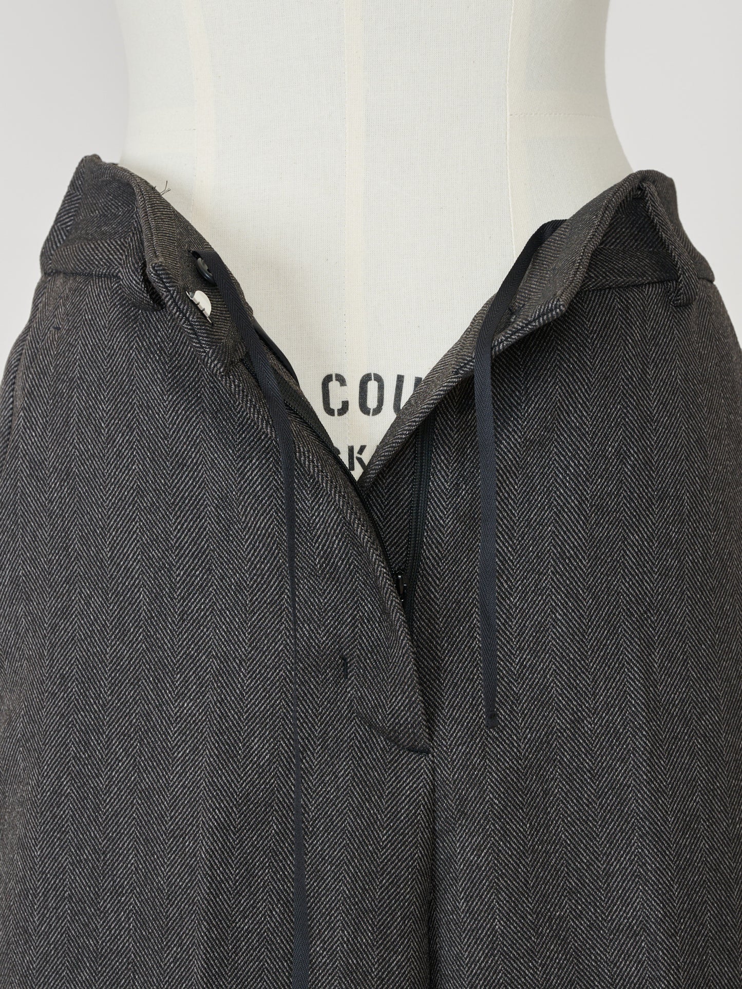 <予約販売> Herringbone Gaucho Pants