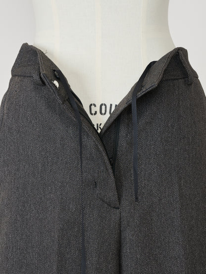 <予約販売> Herringbone Gaucho Pants