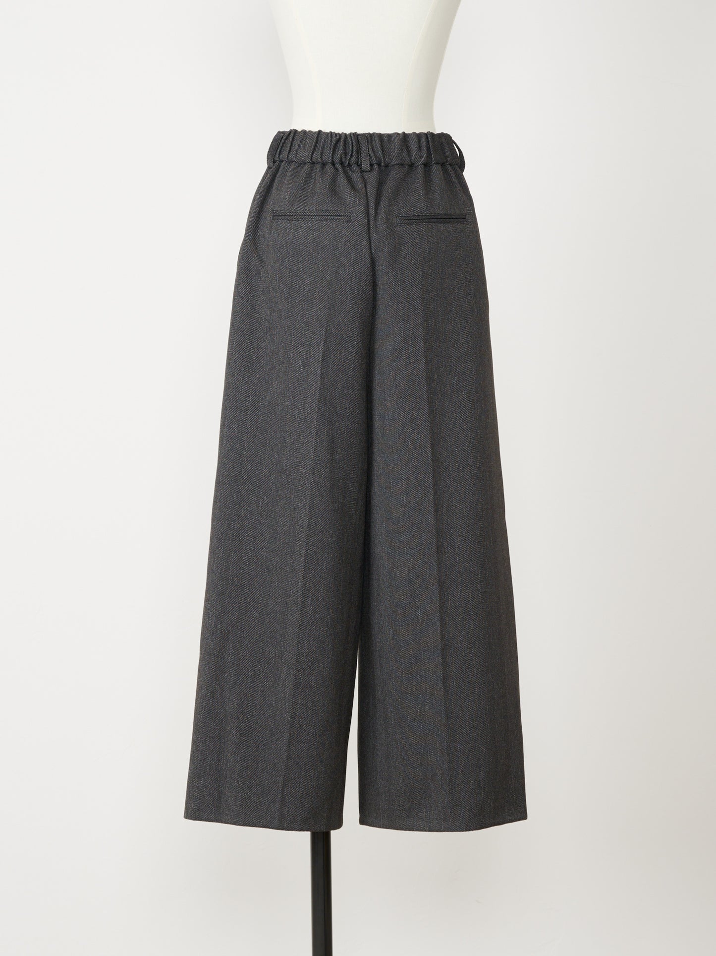 <予約販売> Herringbone Gaucho Pants
