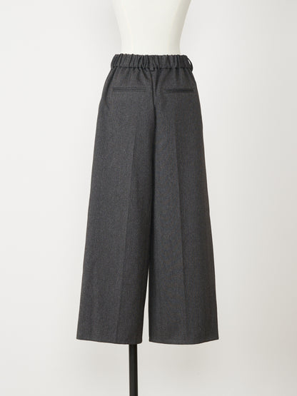 <予約販売> Herringbone Gaucho Pants