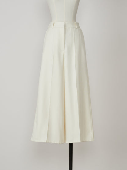 <予約販売> Herringbone Gaucho Pants