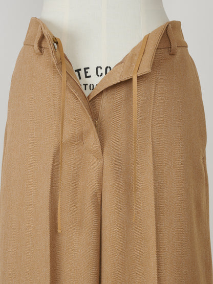 <予約販売> Herringbone Gaucho Pants