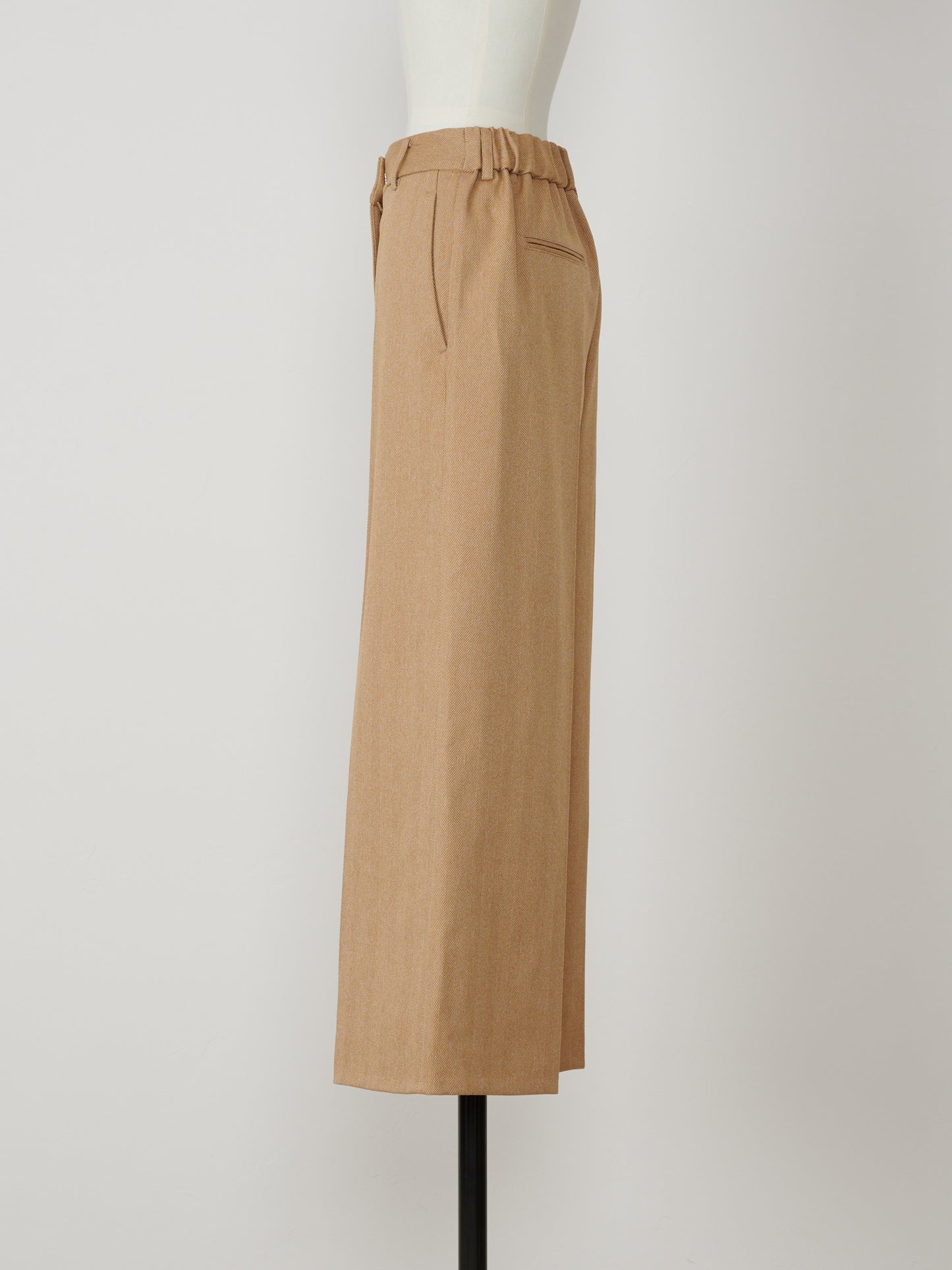 <予約販売> Herringbone Gaucho Pants