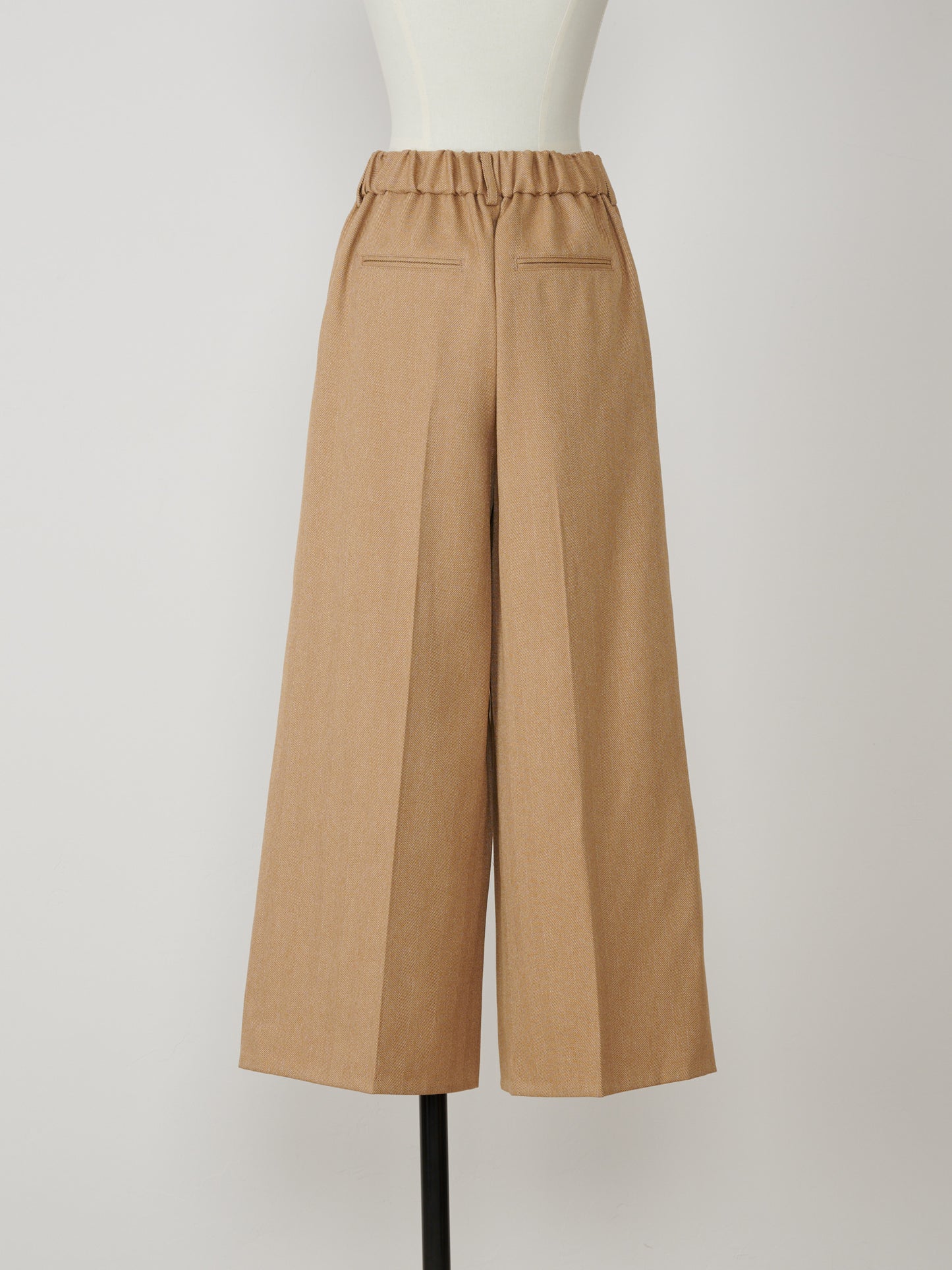 <予約販売> Herringbone Gaucho Pants