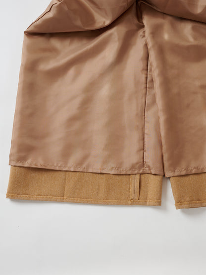<予約販売> Herringbone Gaucho Pants