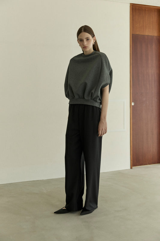 Relax Pants -wool like-