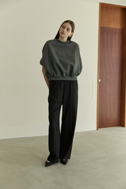 Relax Pants -wool like-