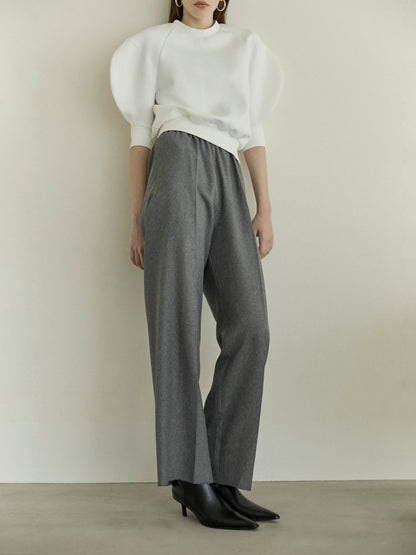 Relax Pants -wool like-