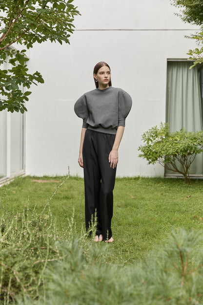 Relax Pants -wool like-