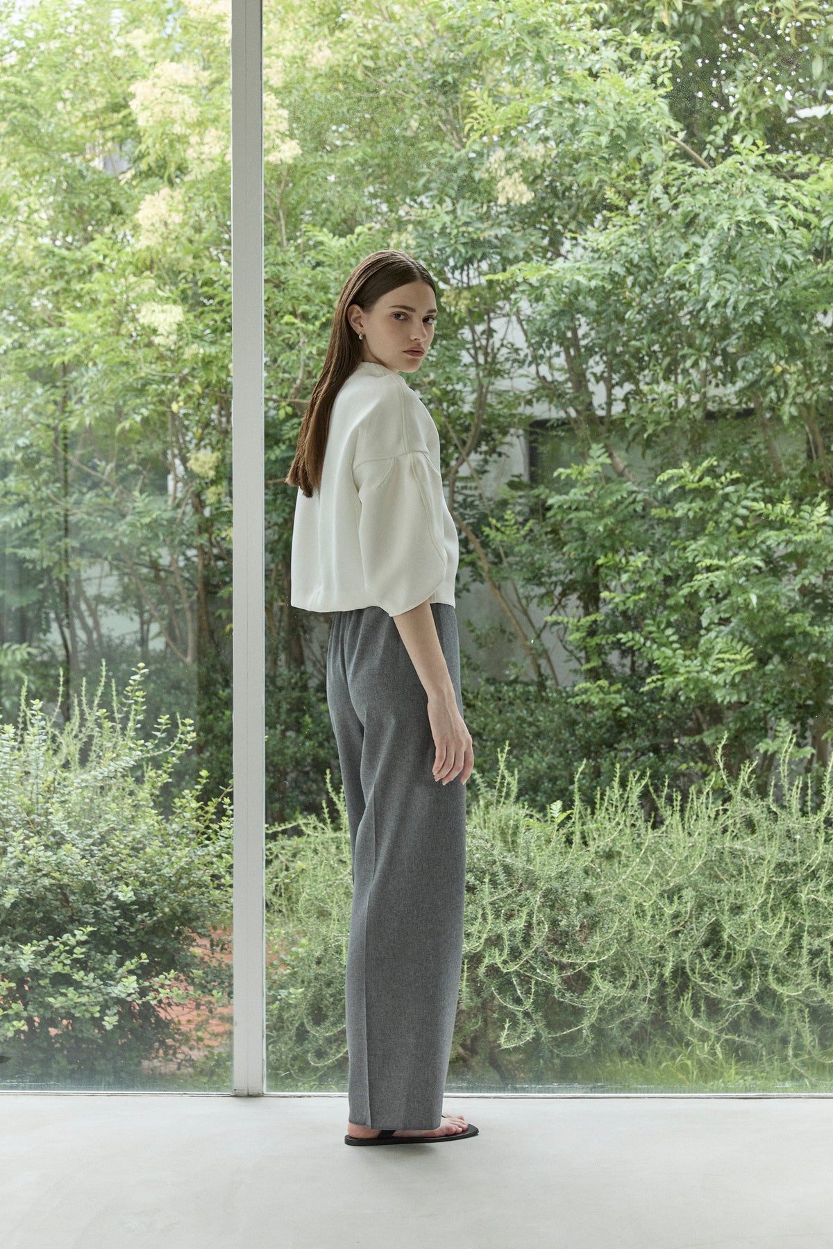 Classic Tulip Blouse