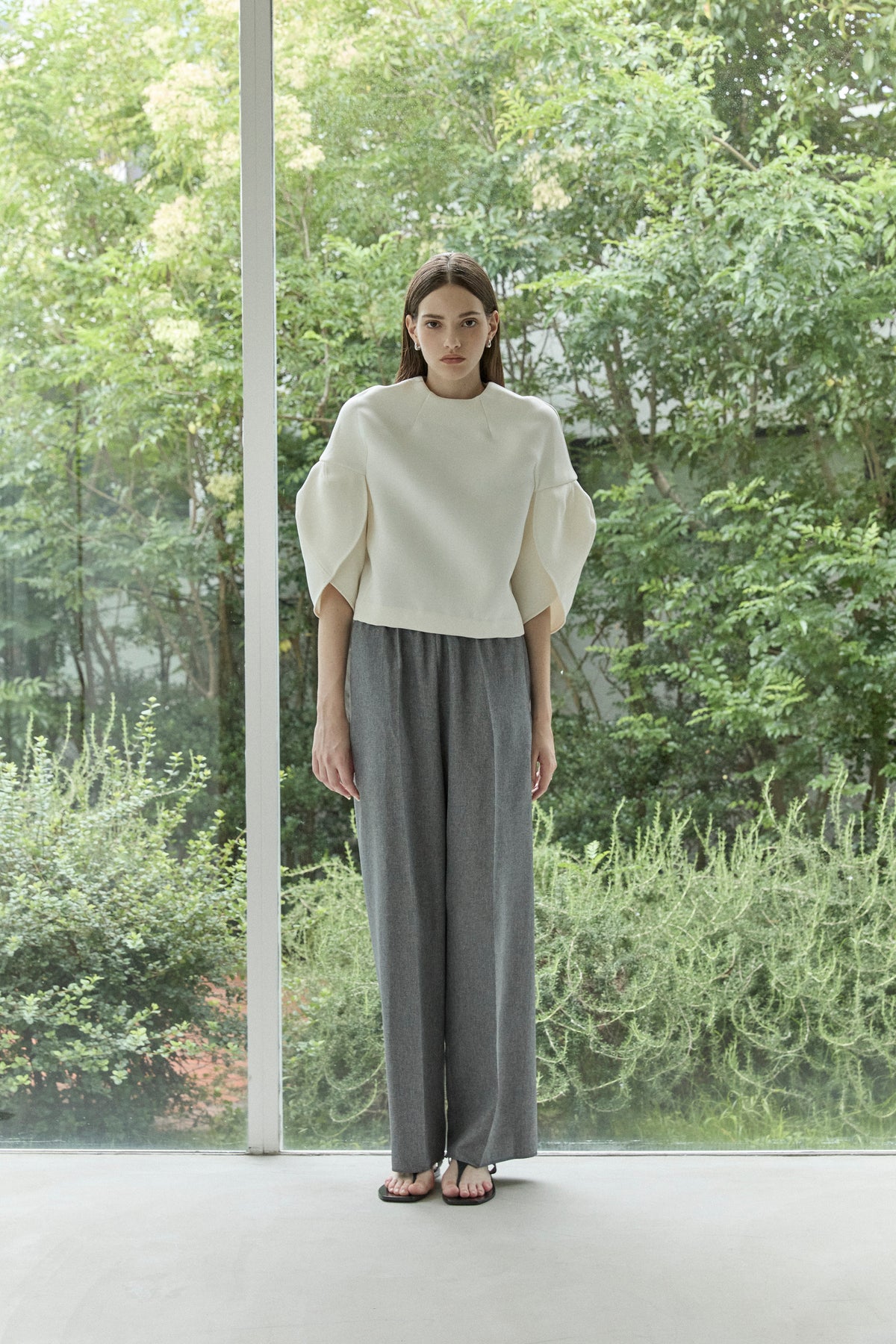 Classic Tulip Blouse