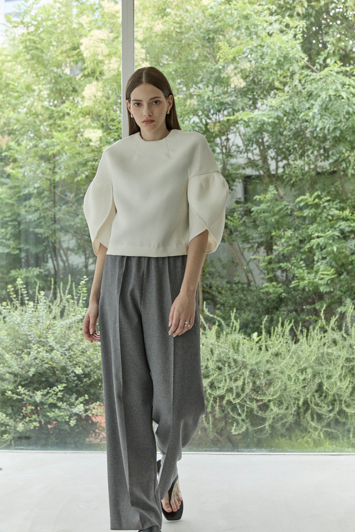 Classic Tulip Blouse