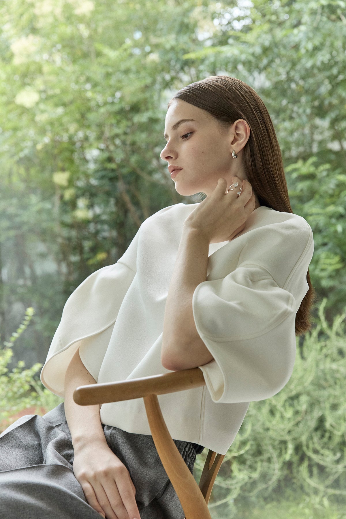 Classic Tulip Blouse