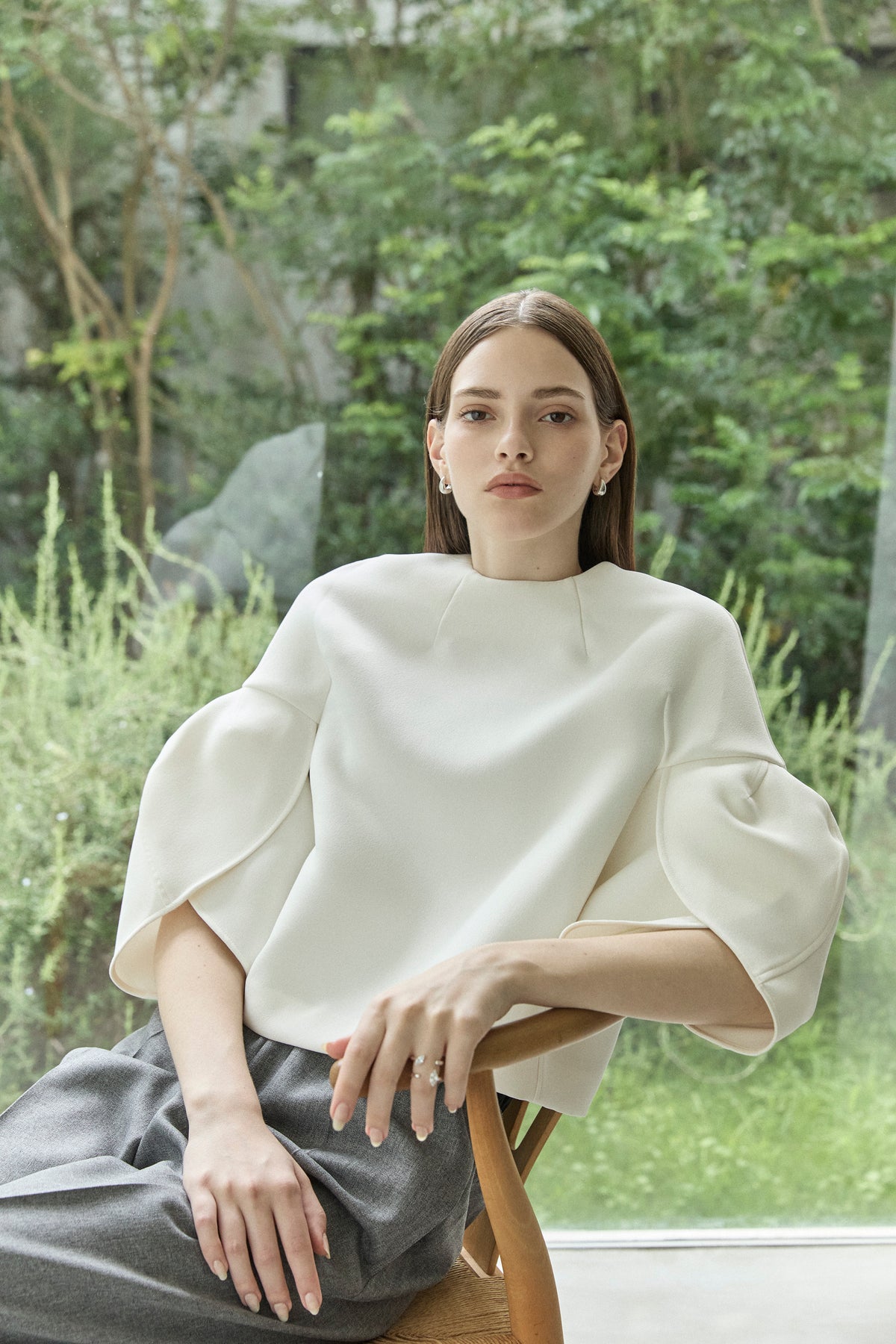 Classic Tulip Blouse