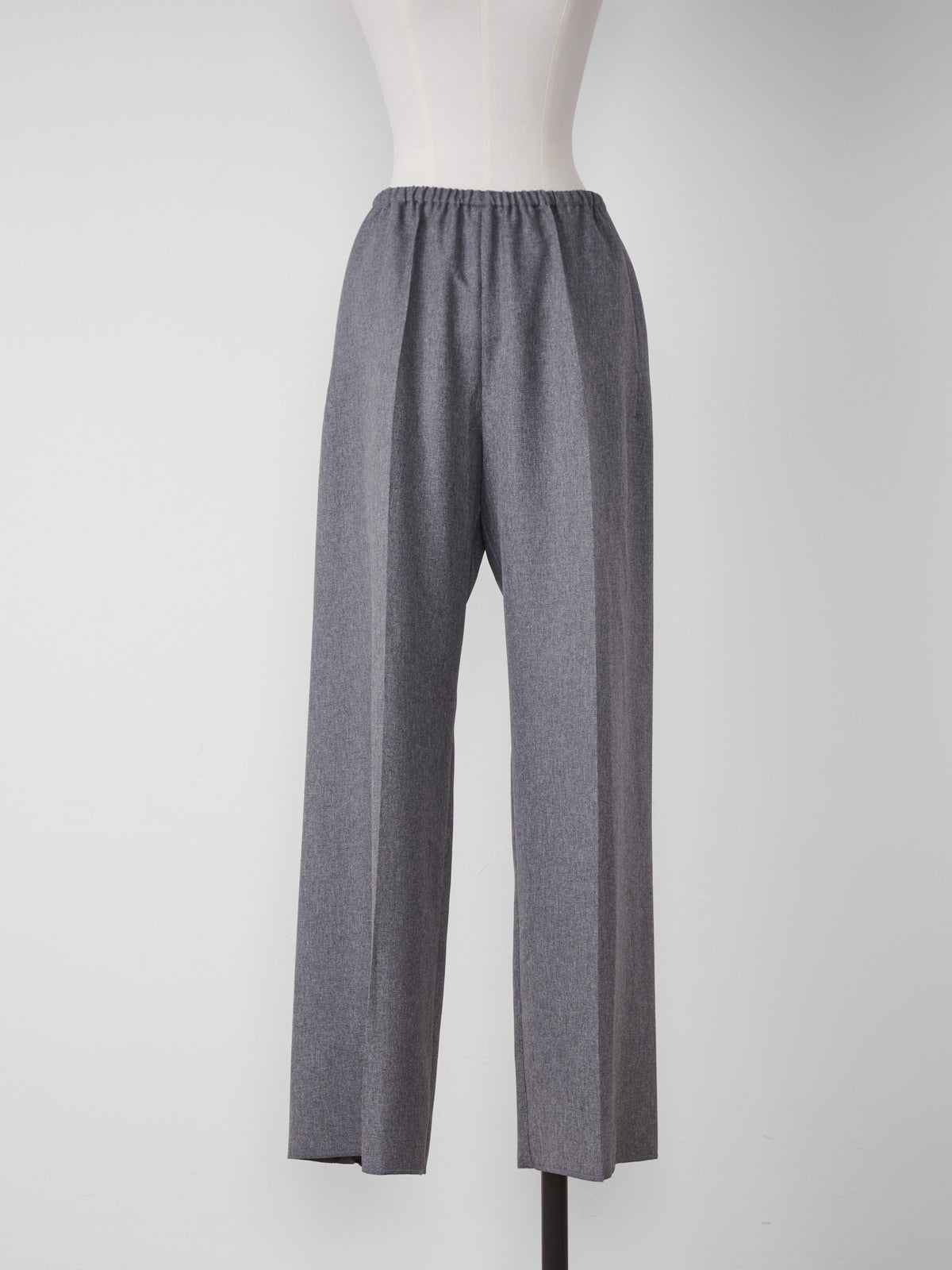 Relax Pants -wool like-