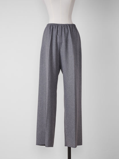 Relax Pants -wool like-