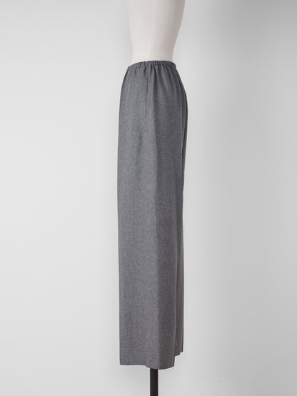 Relax Pants -wool like-