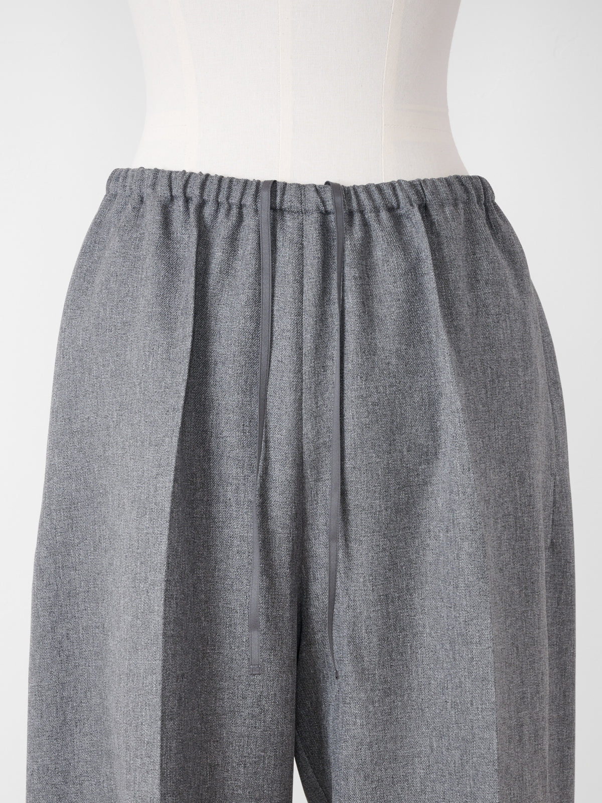 Relax Pants -wool like-