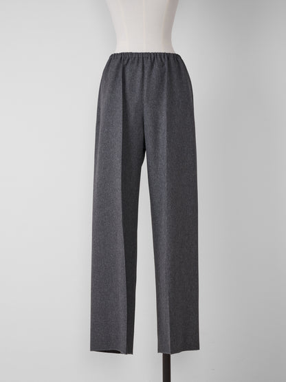 Relax Pants -wool like-