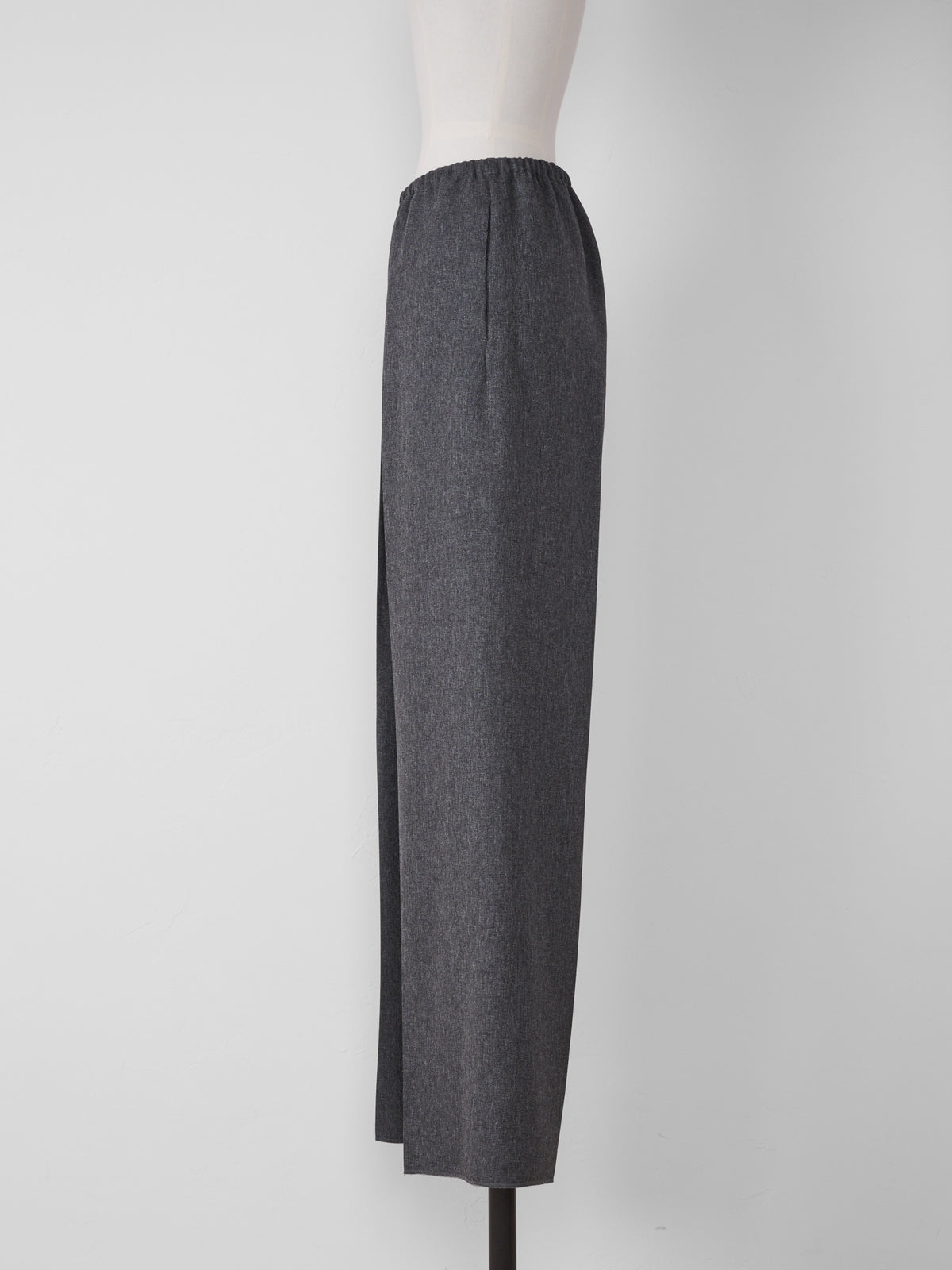 Relax Pants -wool like-