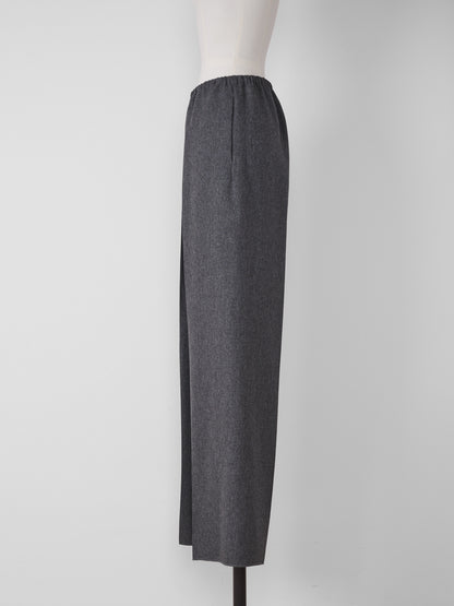 Relax Pants -wool like-