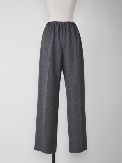 Relax Pants -wool like-