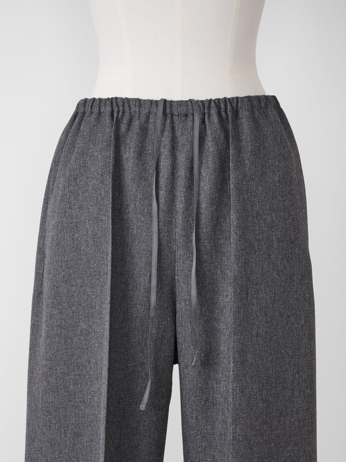 Relax Pants -wool like-
