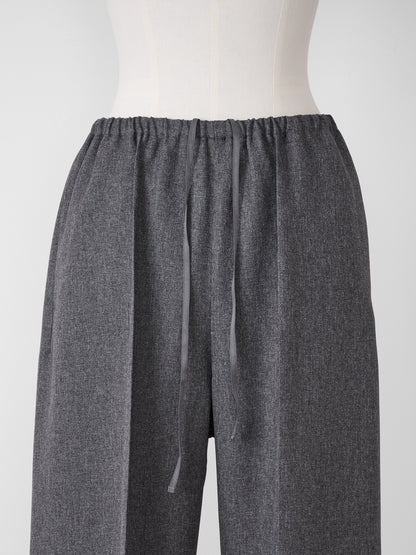 Relax Pants -wool like-