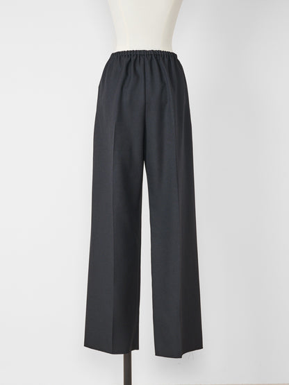 Relax Pants -wool like-
