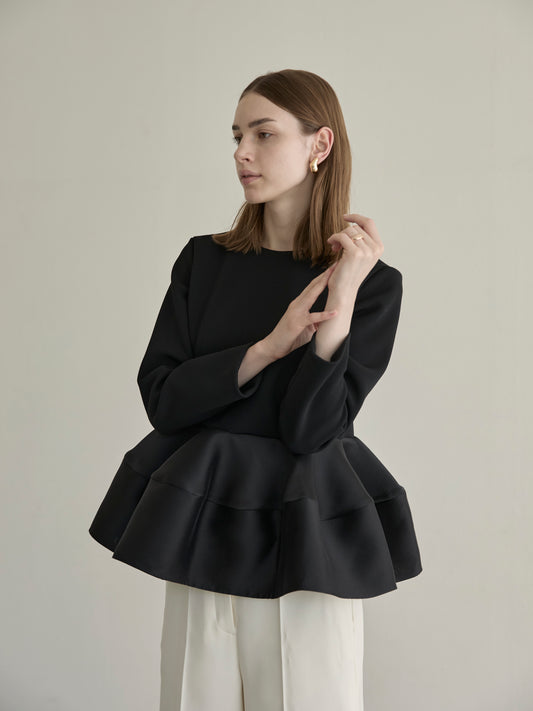 Form Peplum Blouse