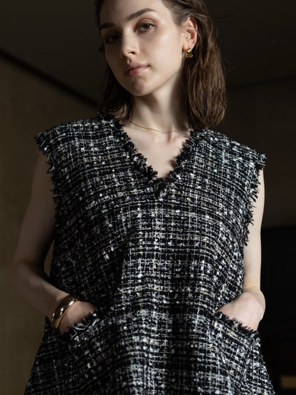 Tweed Gilet