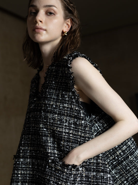 Tweed Gilet