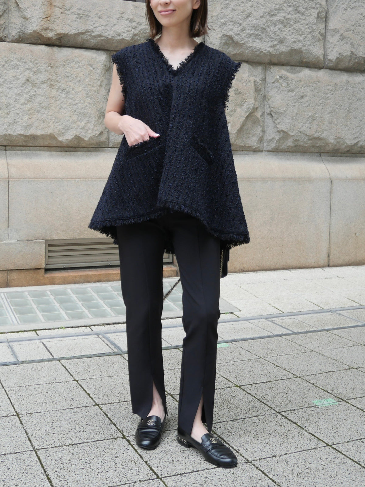 Tweed Gilet