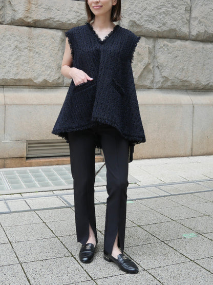 Tweed Gilet