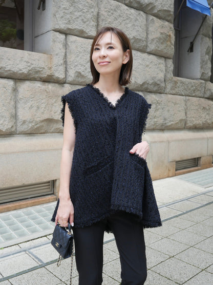 Tweed Gilet