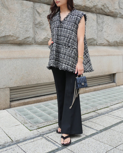 Tweed Gilet