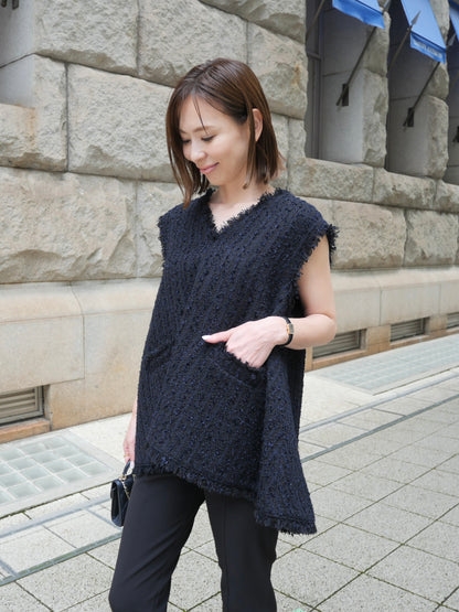 Tweed Gilet