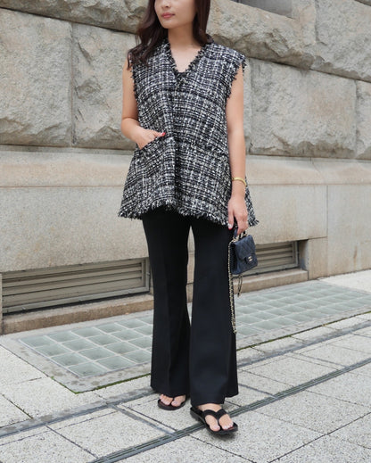 Tweed Gilet