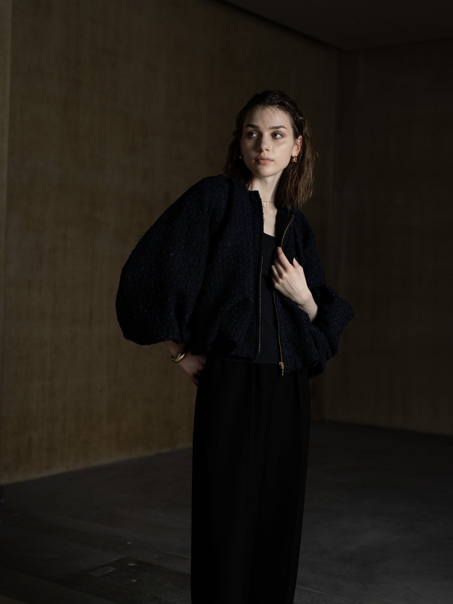 <予約販売> Tweed Cloud Blouson