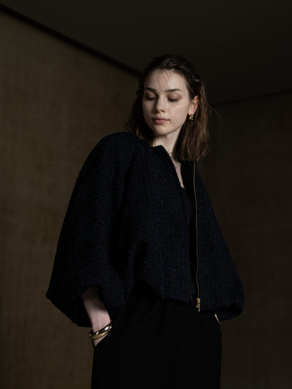 <予約販売> Tweed Cloud Blouson