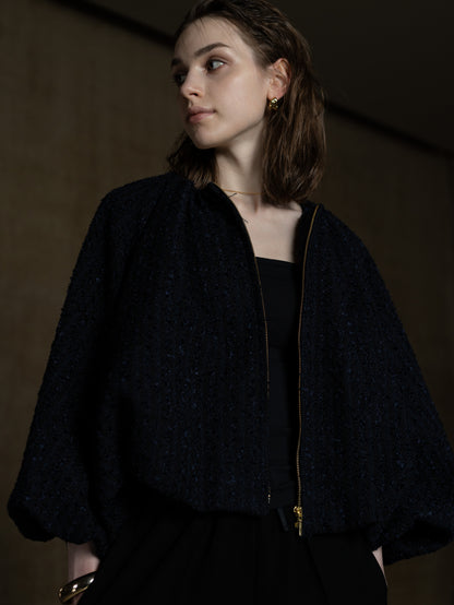 <予約販売> Tweed Cloud Blouson