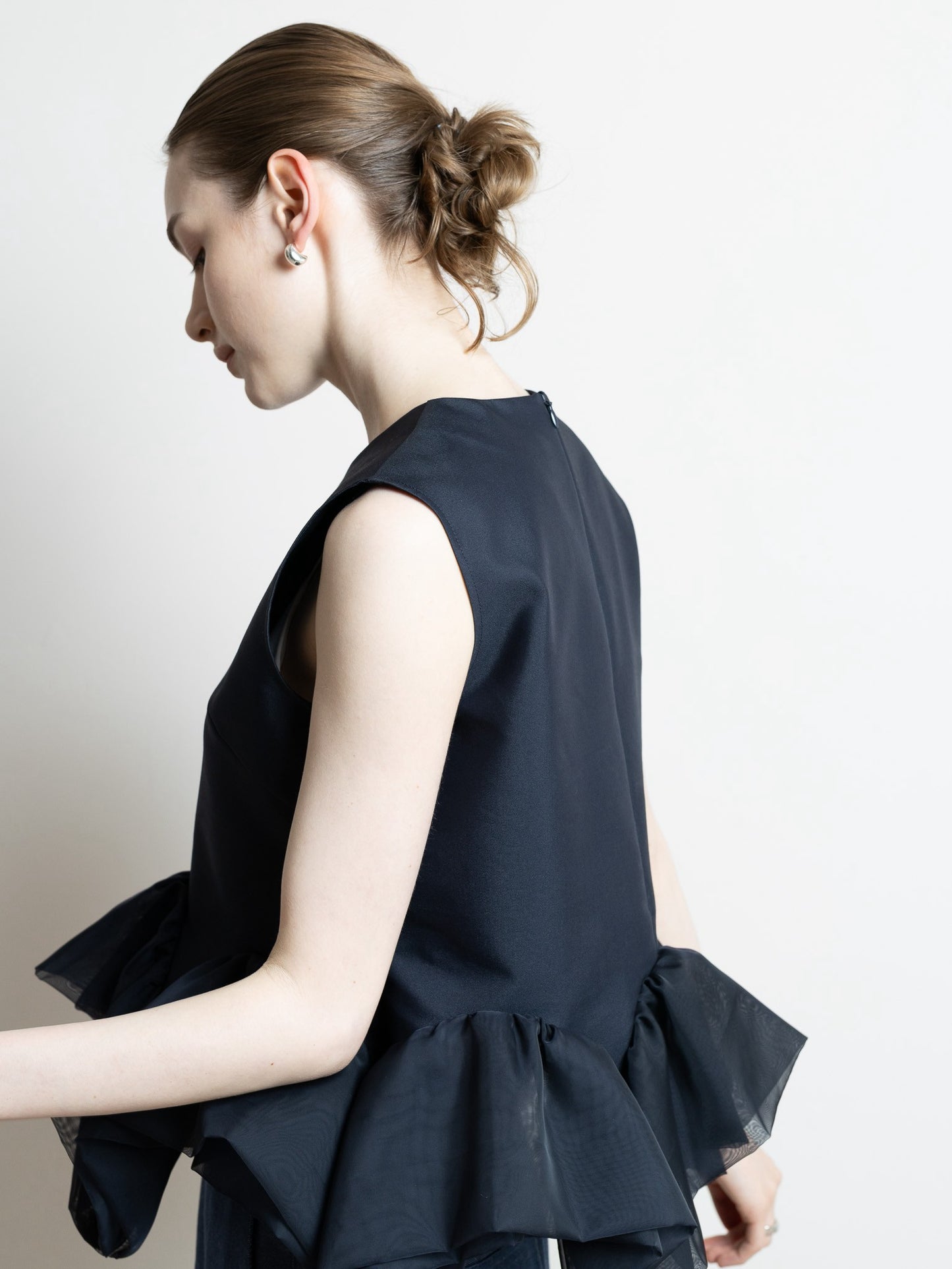 Prima Peplum Sleeveless