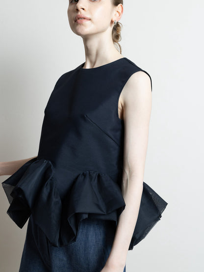 Prima Peplum Sleeveless