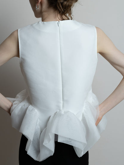 Prima Peplum Sleeveless