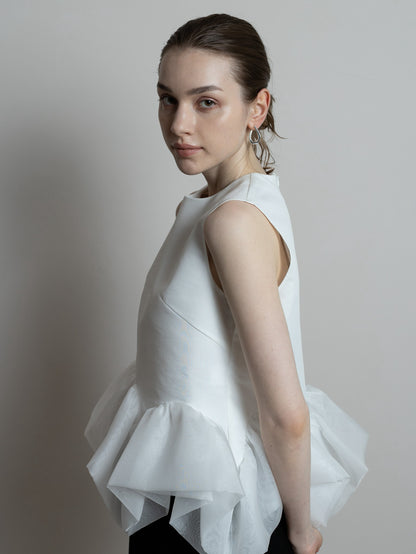 Prima Peplum Sleeveless
