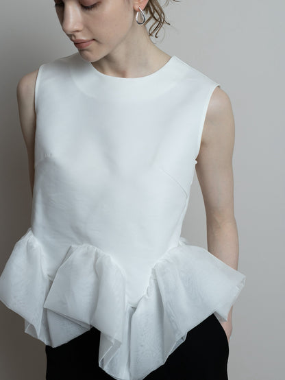 Prima Peplum Sleeveless