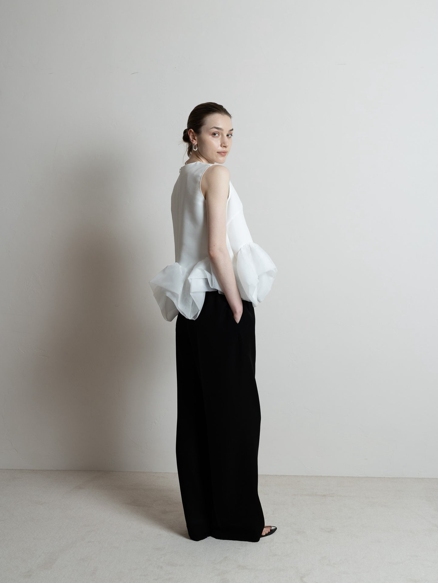 Prima Peplum Sleeveless